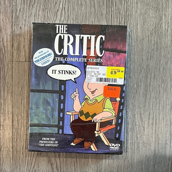 Other - The Critic Complete Series DVD